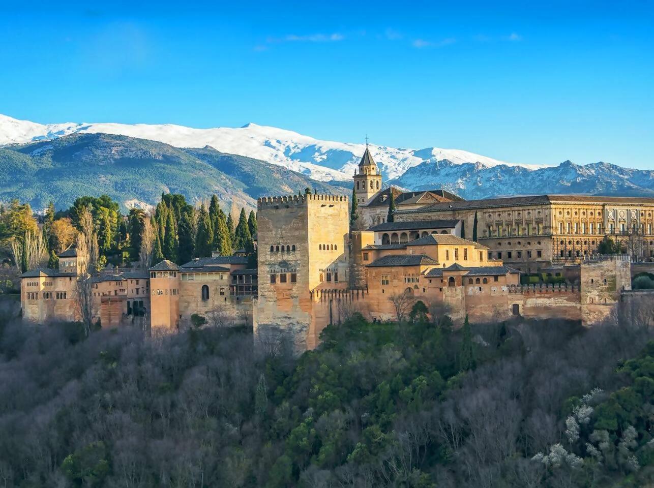 Villasanmiguelalto Albaicin Granada Eksteriør bilde