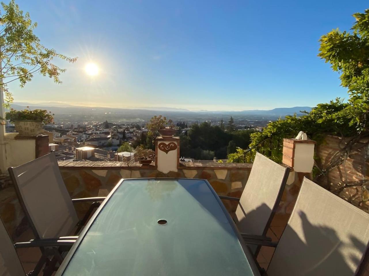 Villasanmiguelalto Albaicin Granada Eksteriør bilde