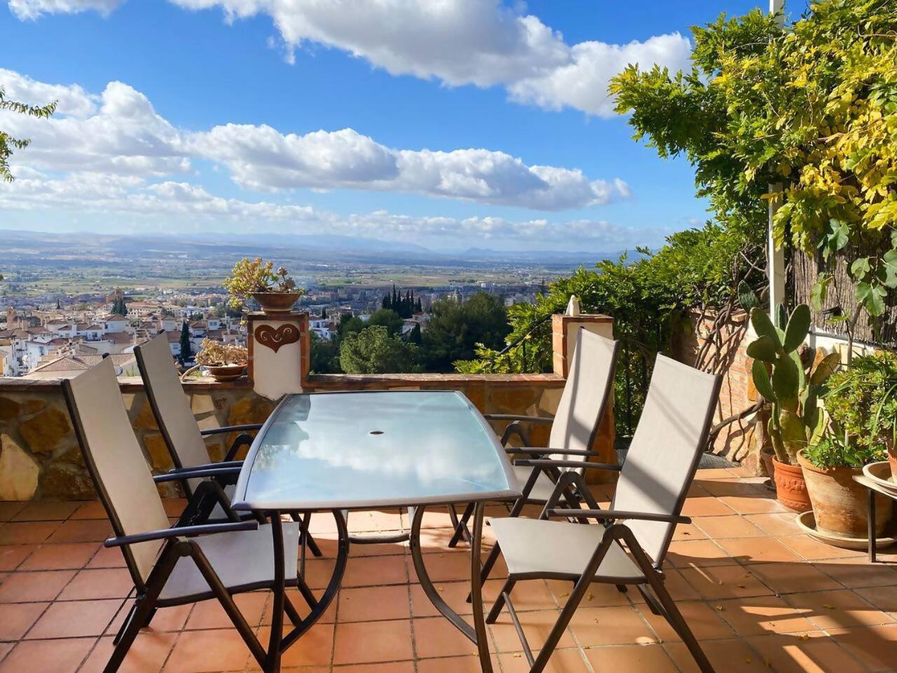 Villasanmiguelalto Albaicin Granada Eksteriør bilde